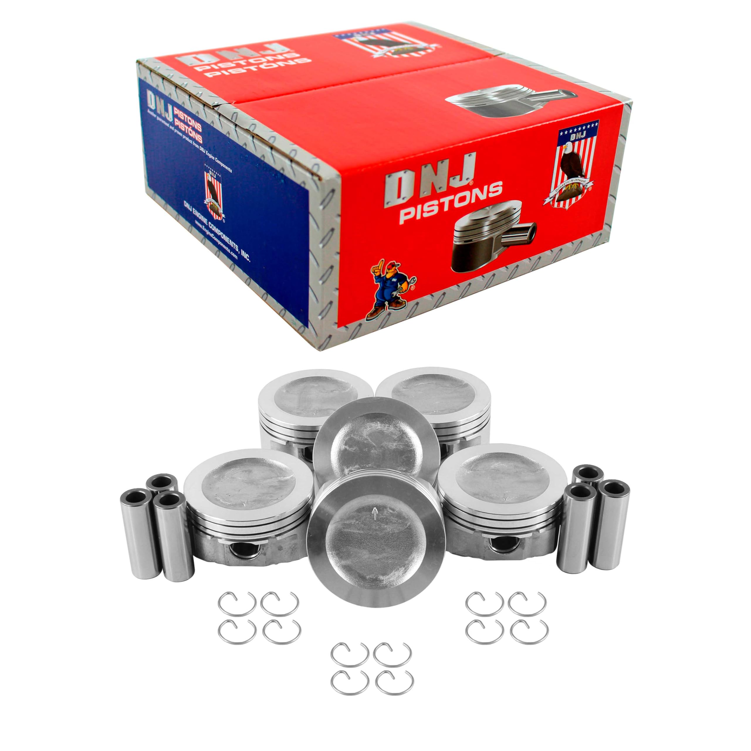 Amazon.com: DNJ P3182 Piston Set Standard for 1996-2007 Buick
